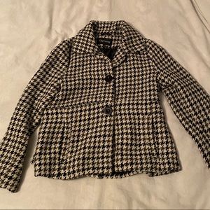 Oleg Cassini Blazer jacket Pleplum